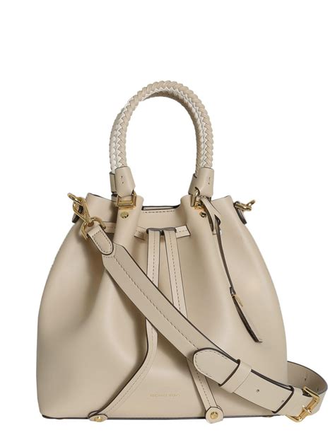 Blakely Medium Leather Bucket Bag 